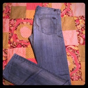 7 For All Mankind Dojo. 33x33 or 33x34